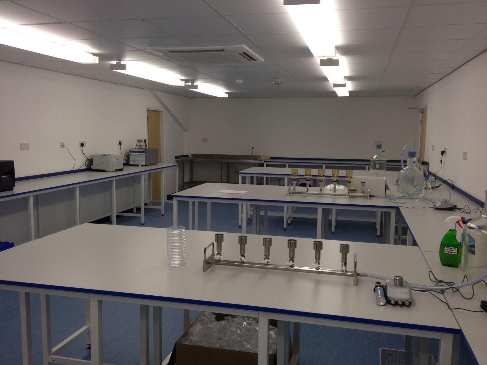 ALS opens new Water Testing laboratory in Trowbridge ALS Testing